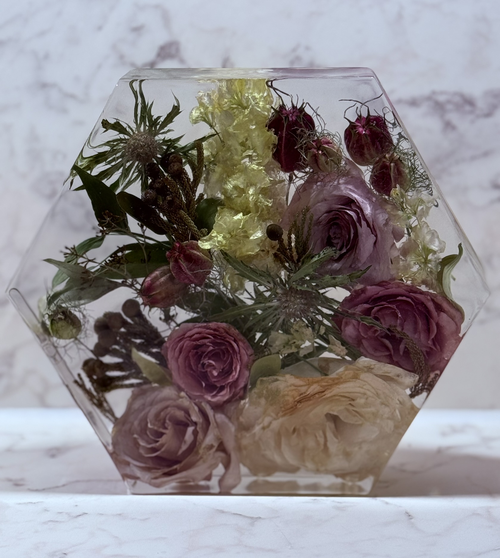 Large Resin Hexagon (20cm in Diameter) - Image 6