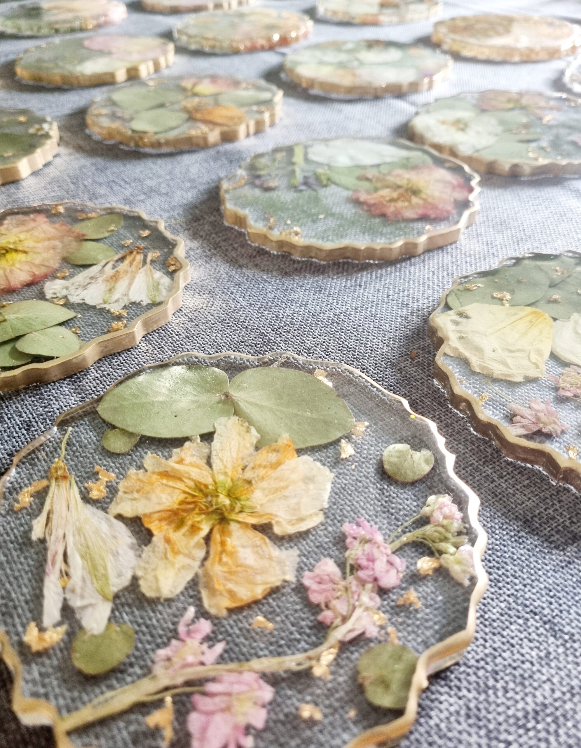 Irregular Shaped Coasters