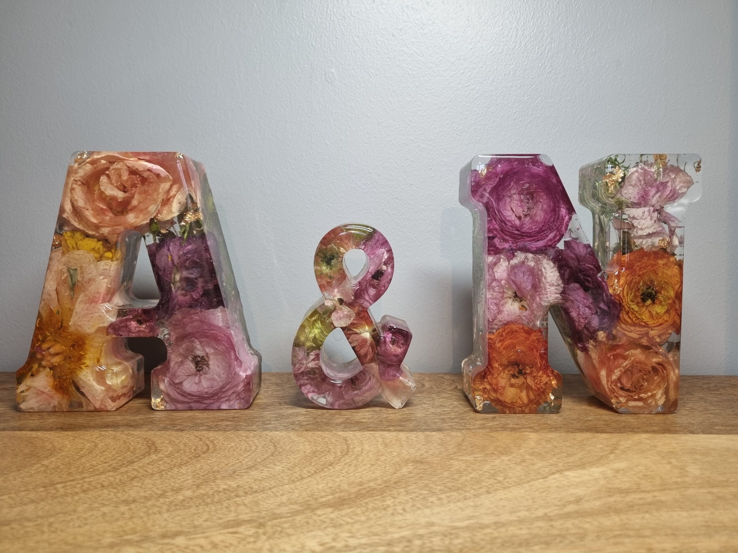 Resin Initials (6inch) - Image 4