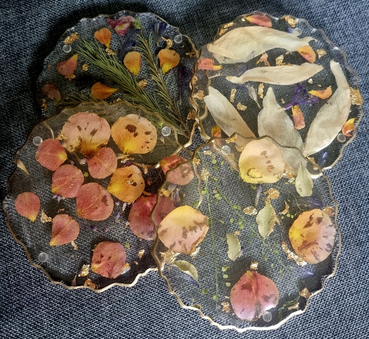 Irregular Shaped Resin Coasters Irregular Shaped Resin Coasters ResinIt