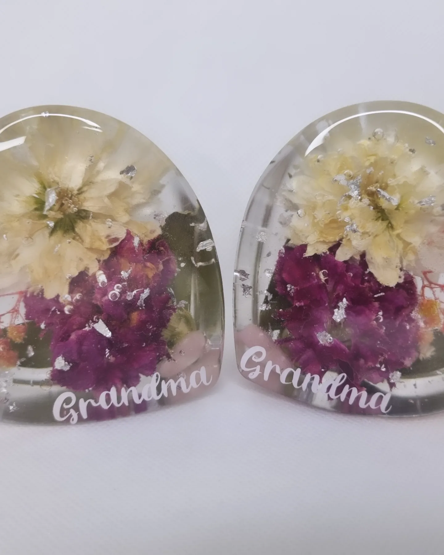 Funeral Flower Preservation Aberdeenshire Small Funeral Flower Hearts