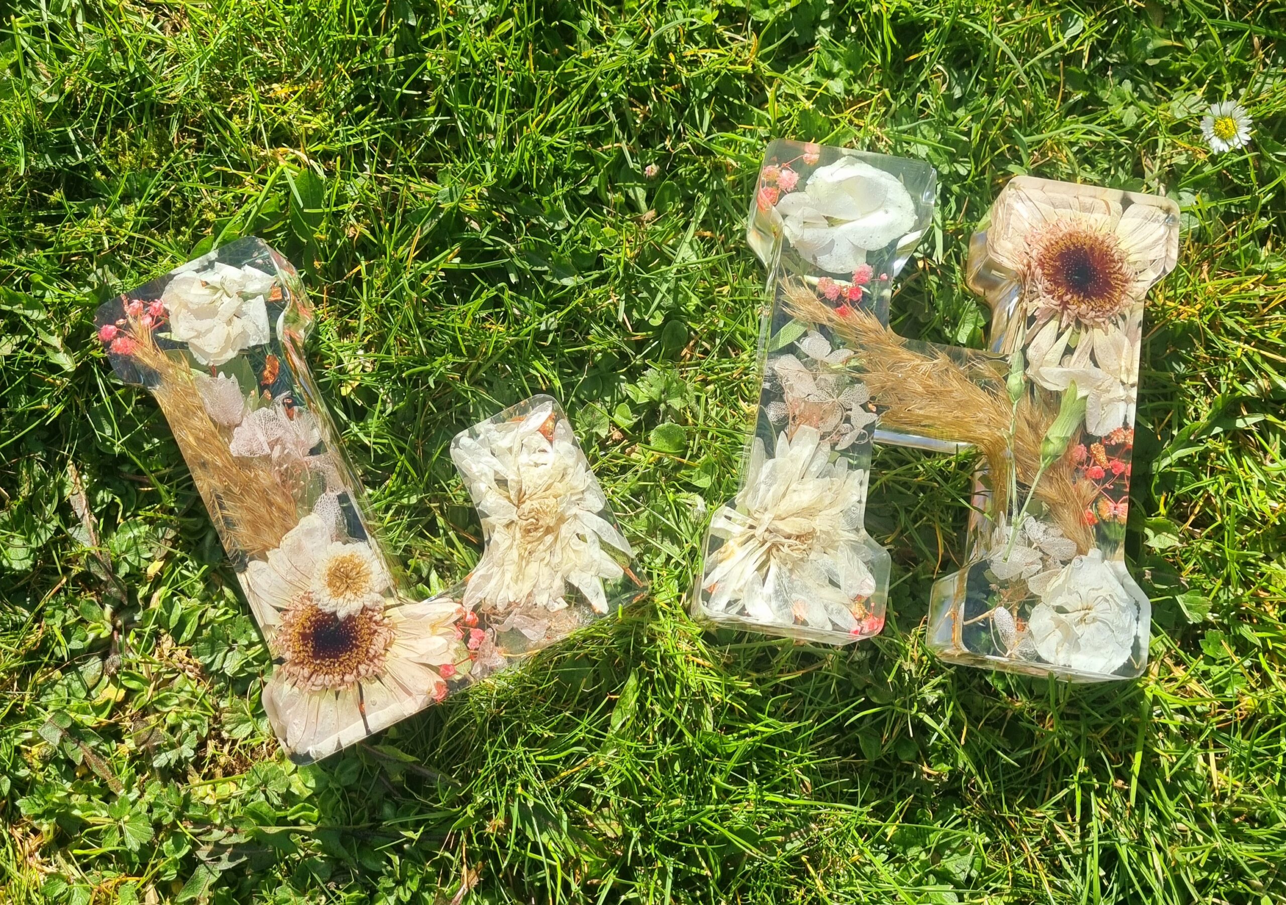 Resin Initials