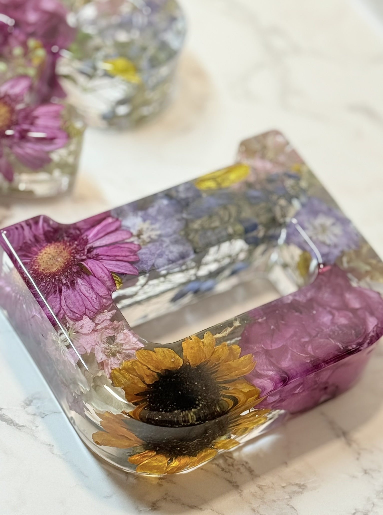 Resin Initials
