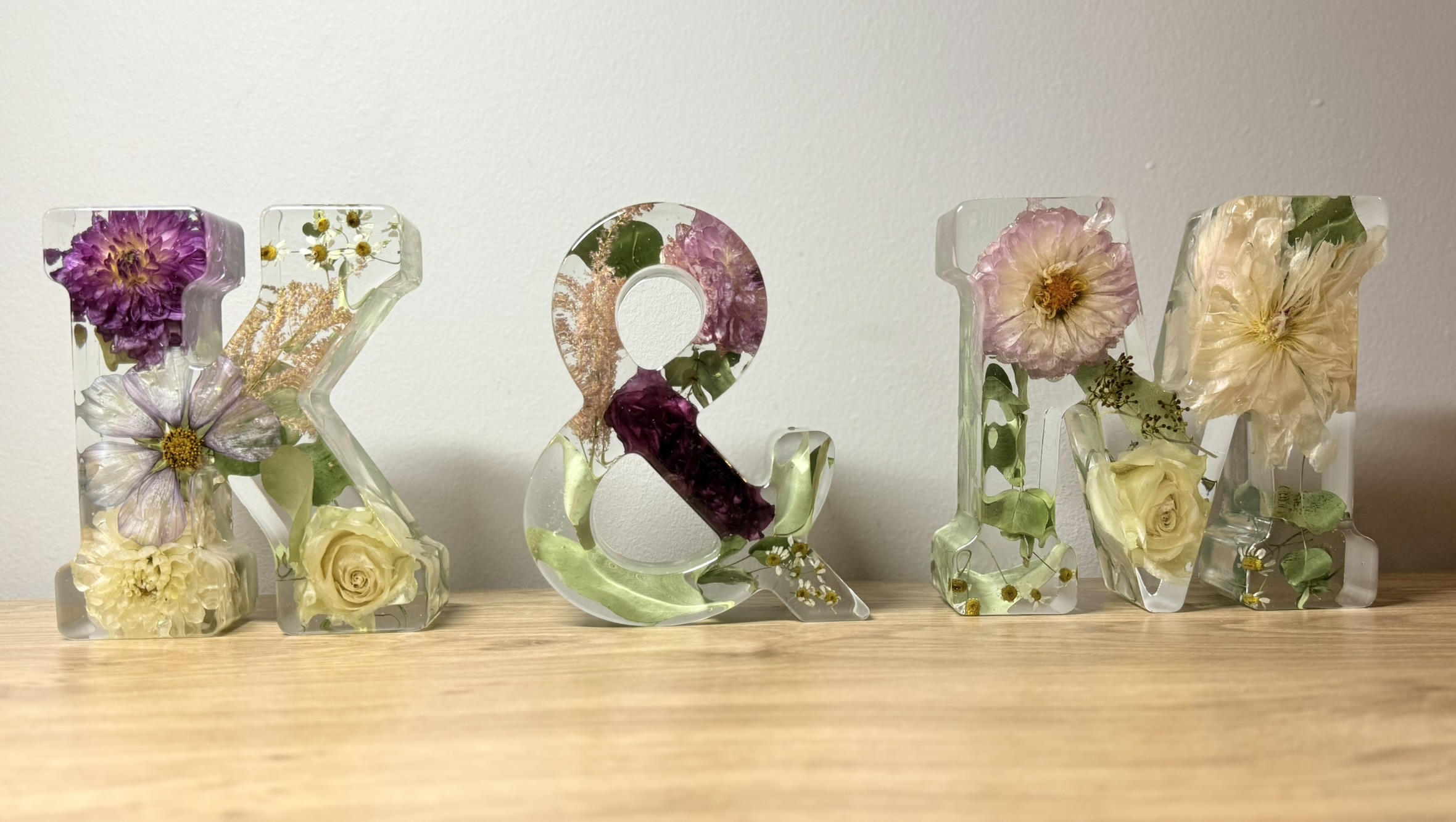 Resin Letters