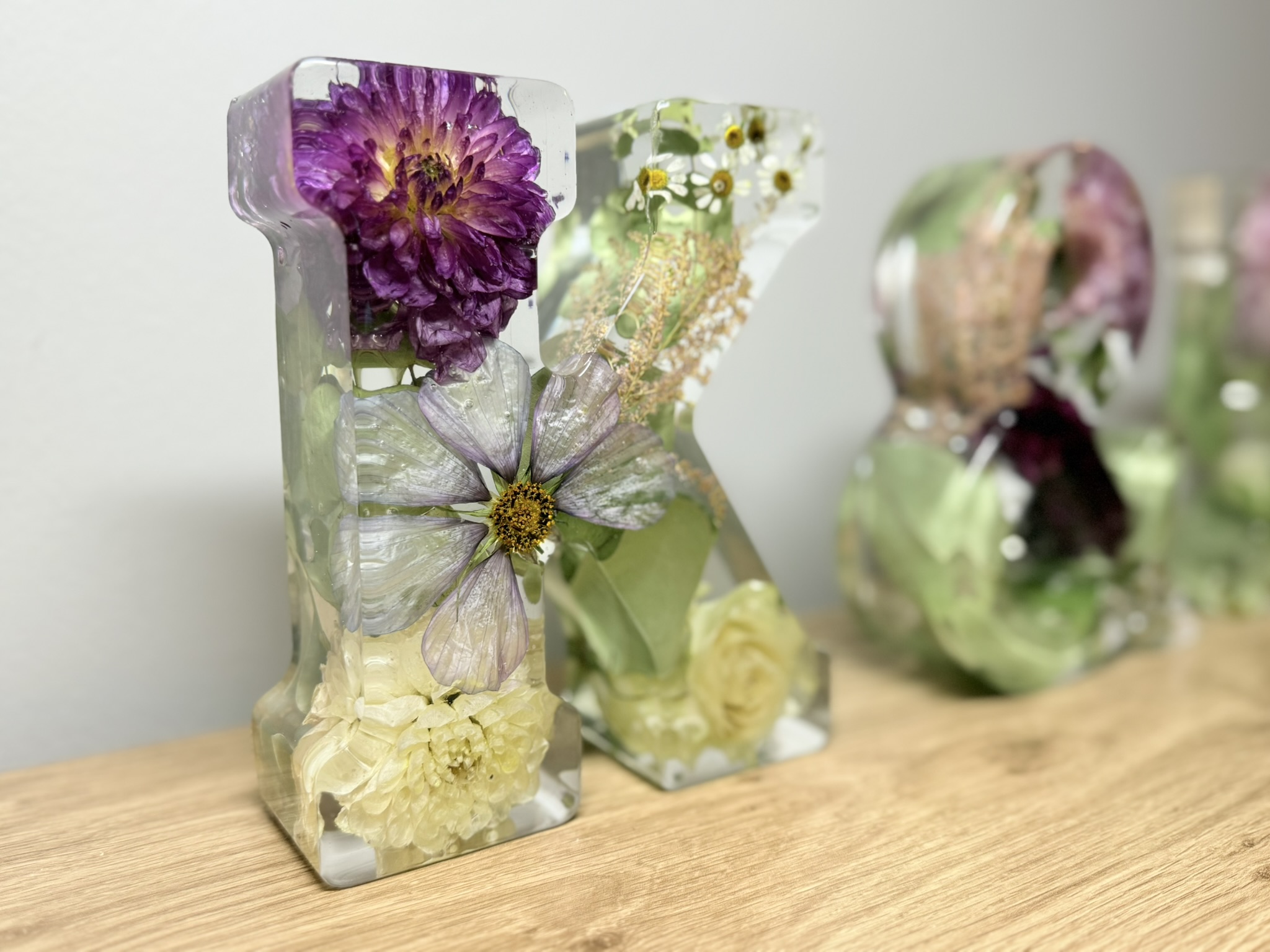Resin Letters