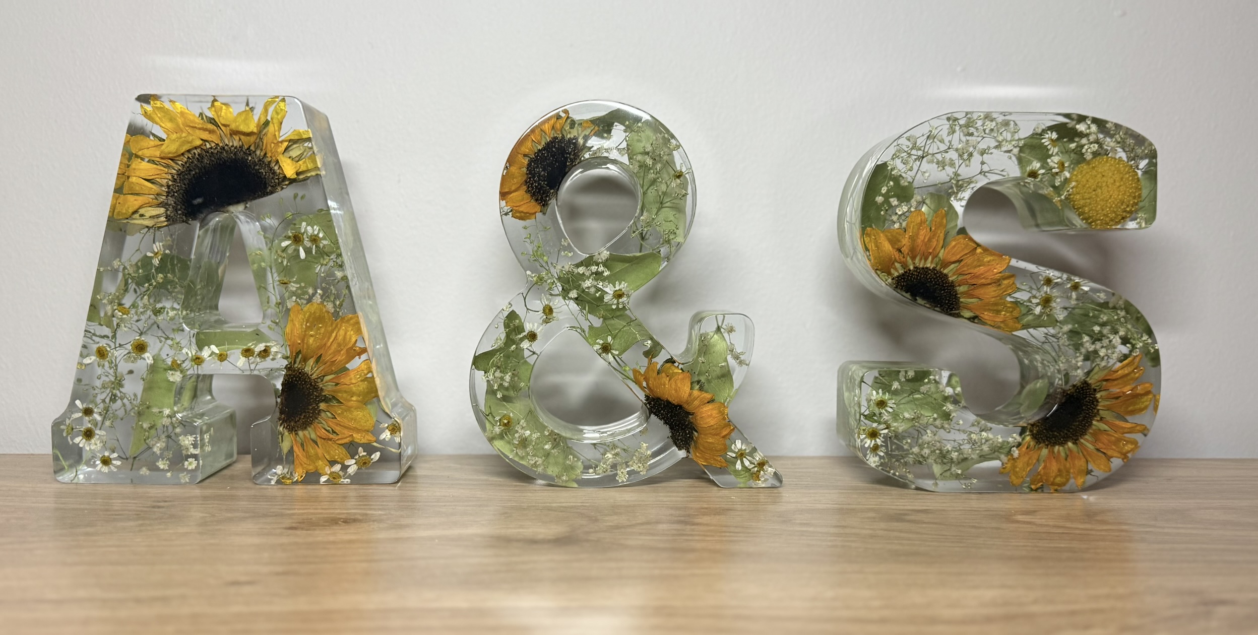 Resin Letters