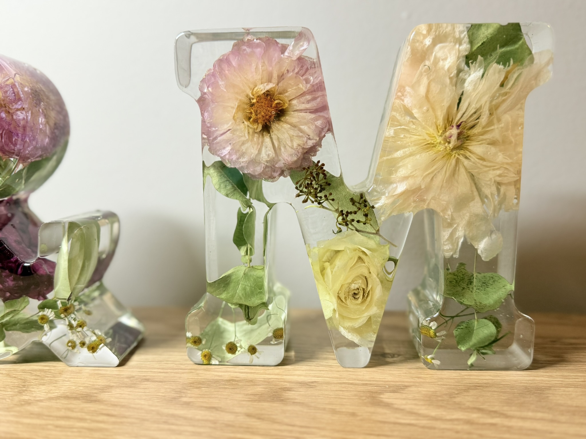 Resin Initials (6inch) - Image 16