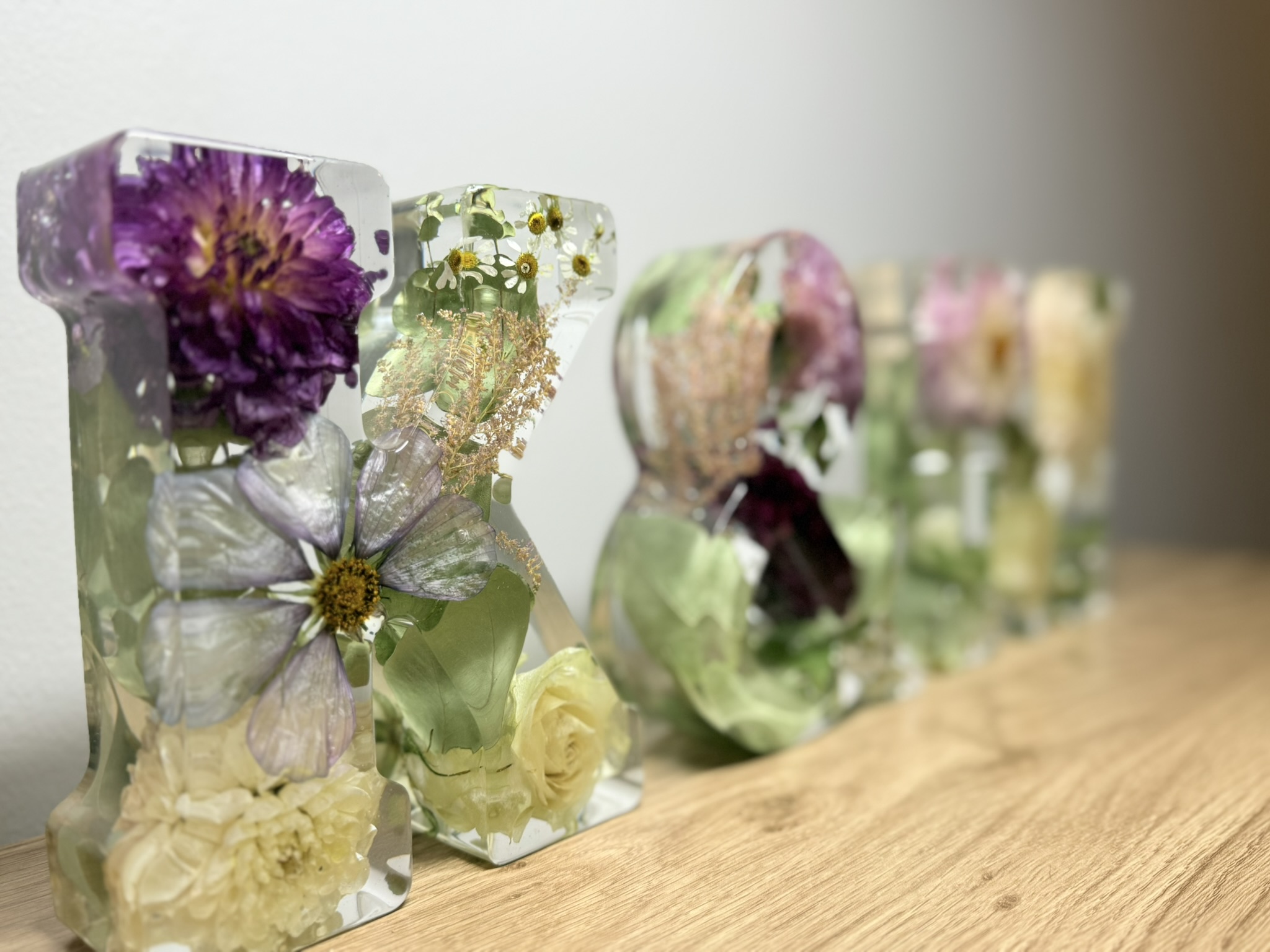 Resin Flower Preservation
