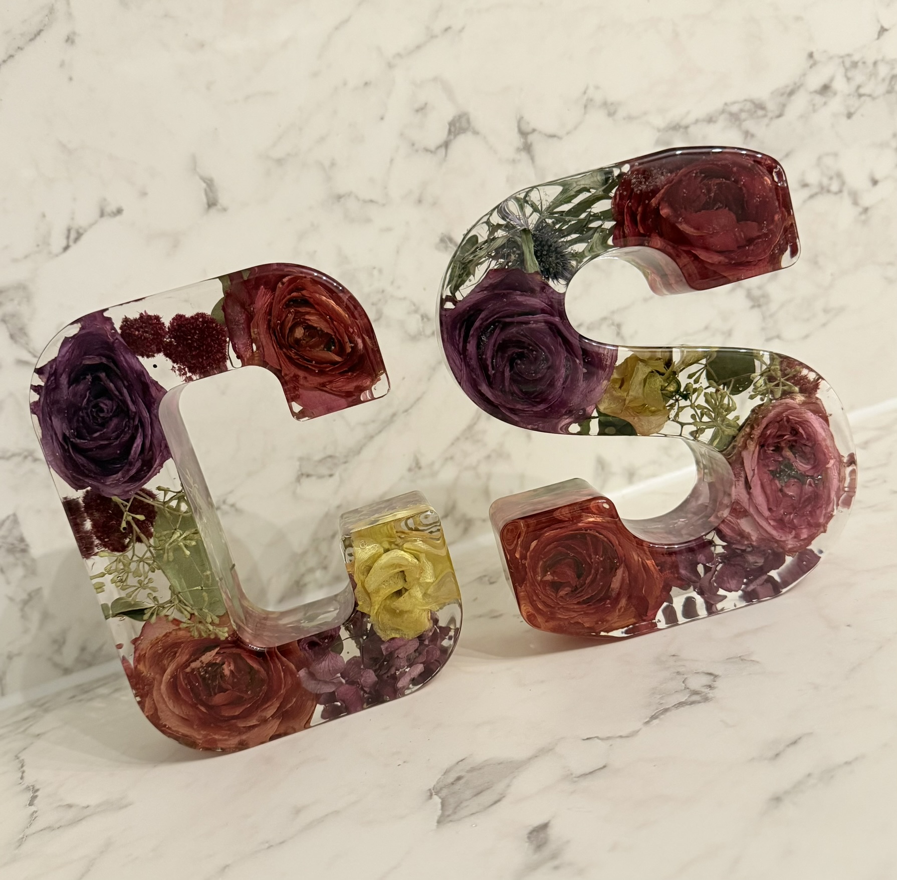 Resin Initials (6inch) - Image 18
