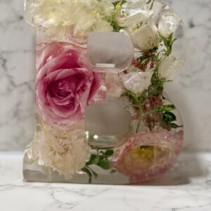 Resin Initials (6inch)