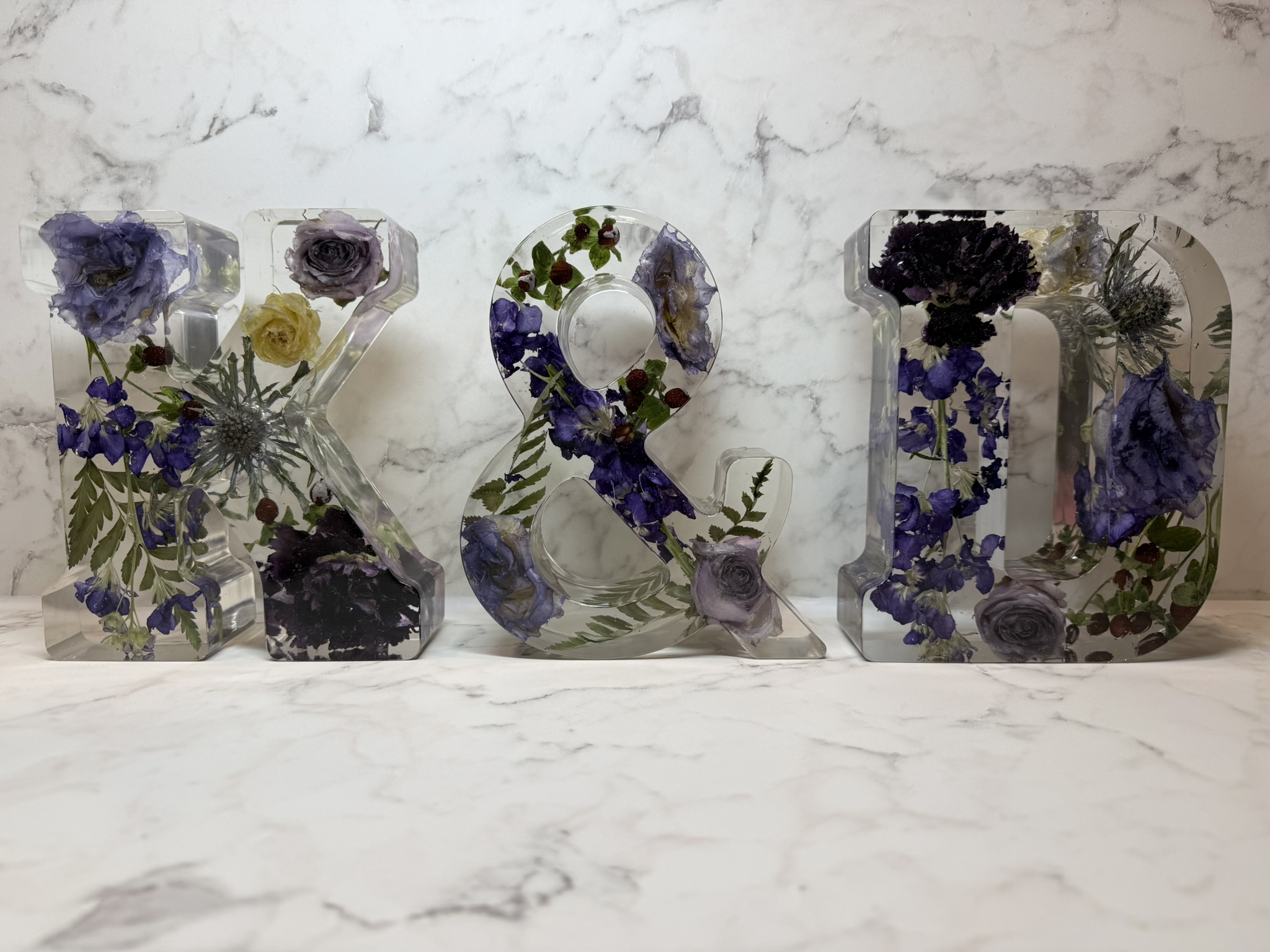 Resin Initials (6inch) - Image 21
