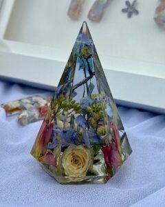Flower Preservation ring holder