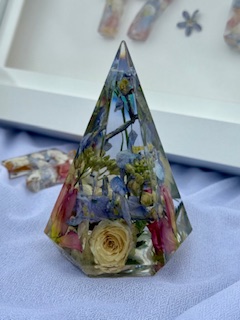 Flower Preservation ring holder