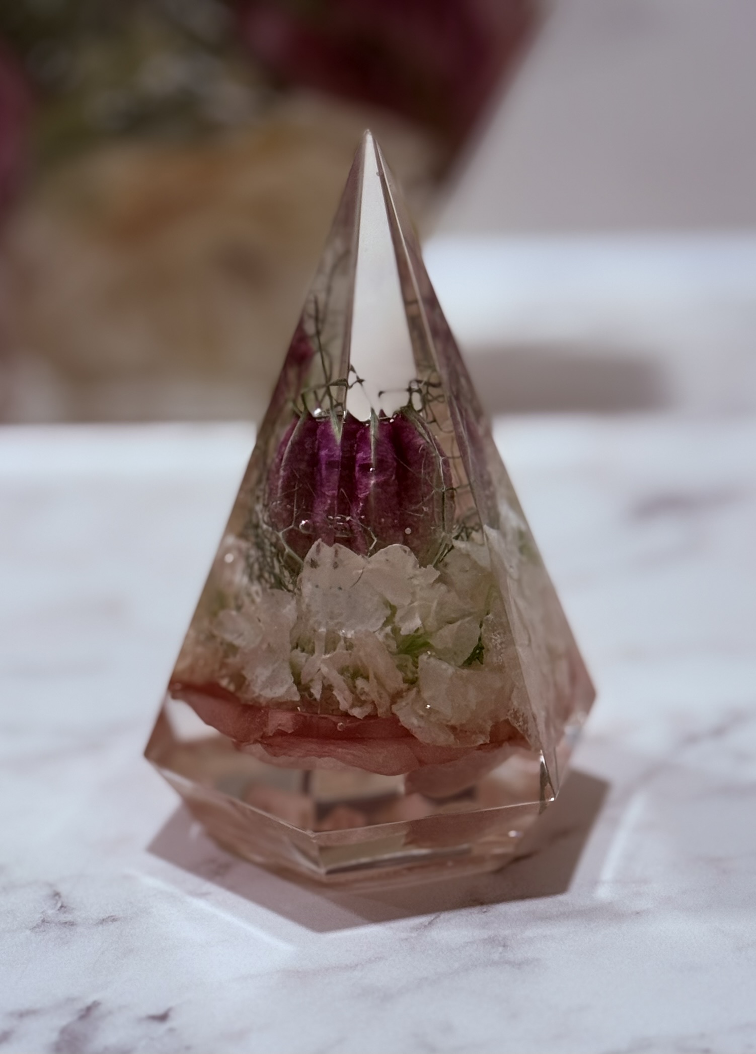 Flower Preservation ring holder