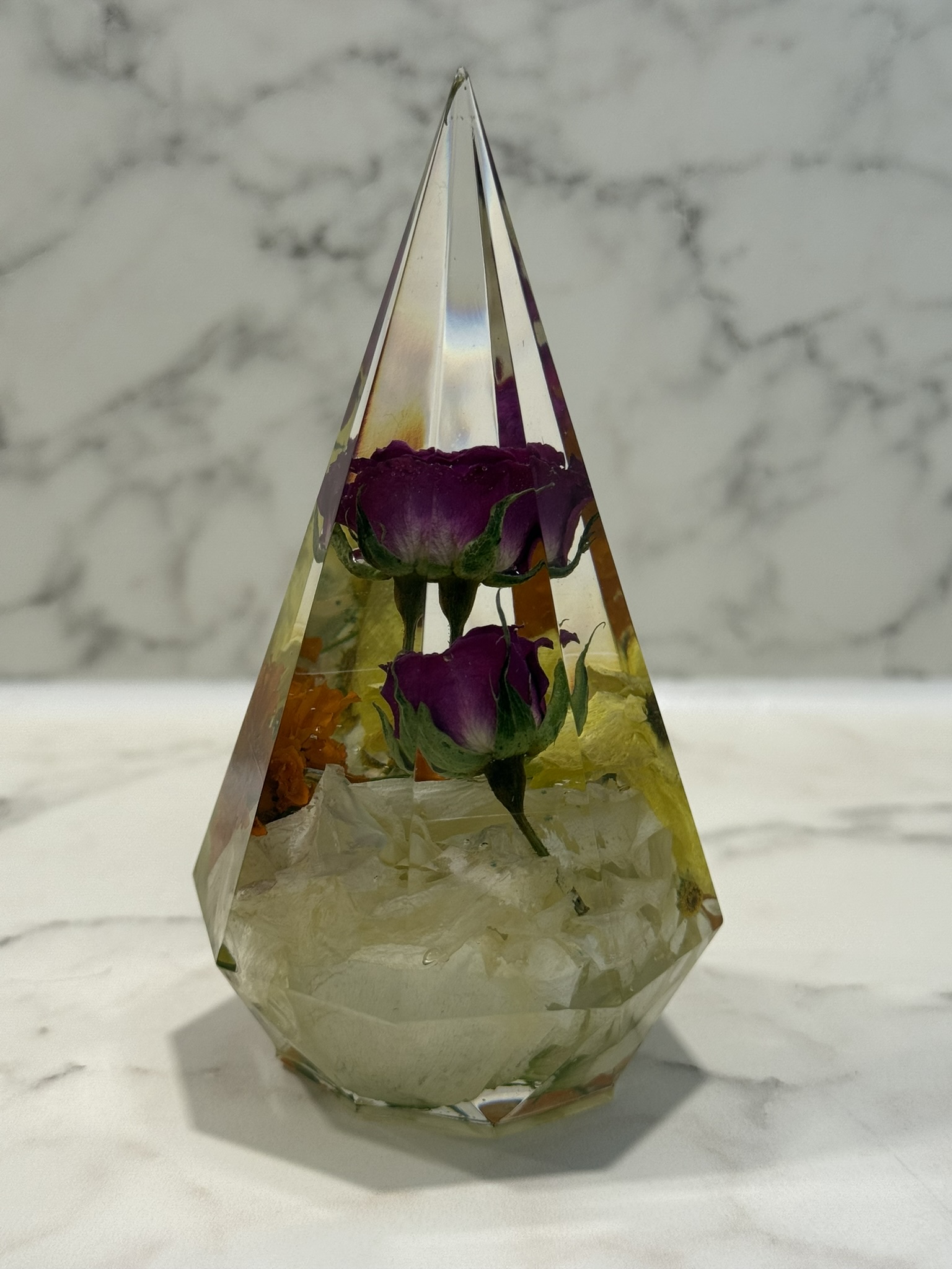 Flower Preservation ring holder