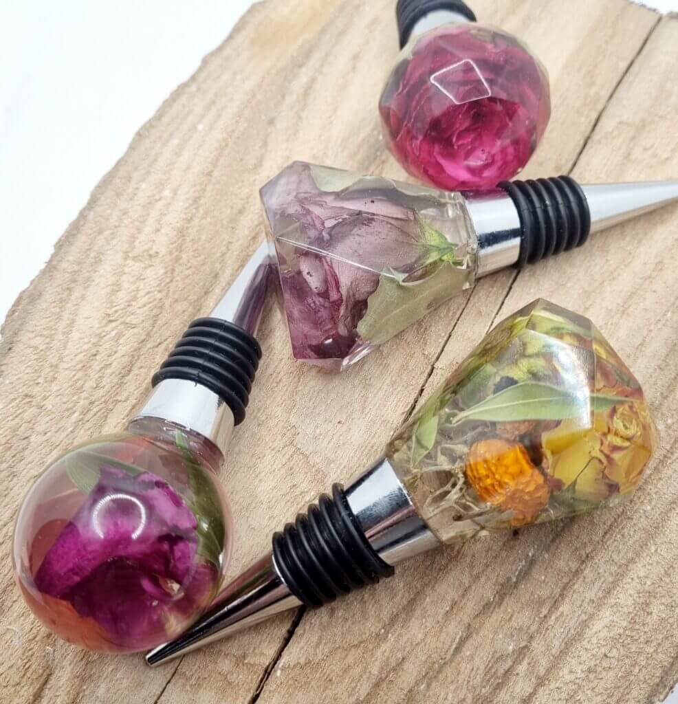Bottle Stoppers | ResinIt | Aberdeenshire