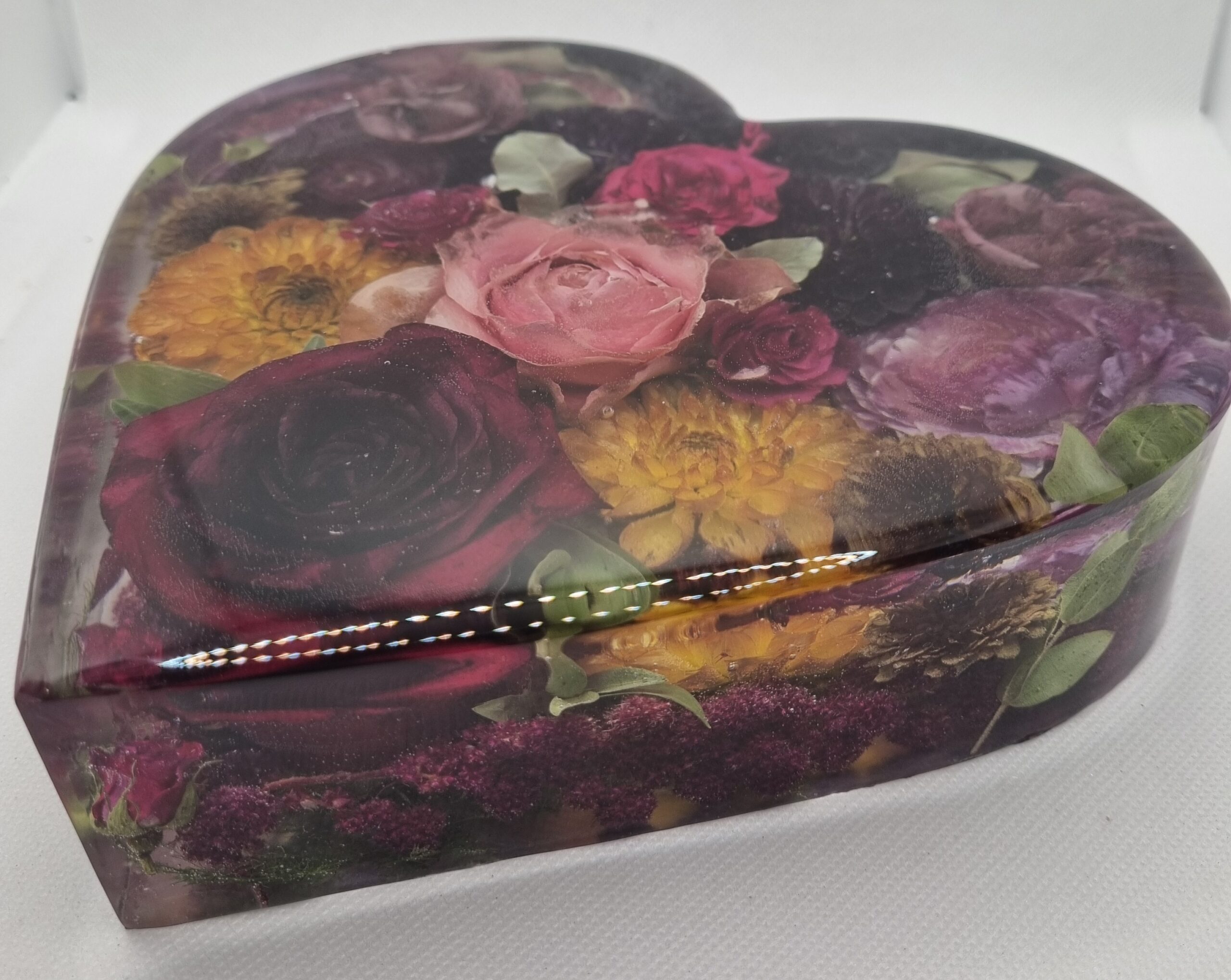 Flower Preservation in Resin Aberdeenshire