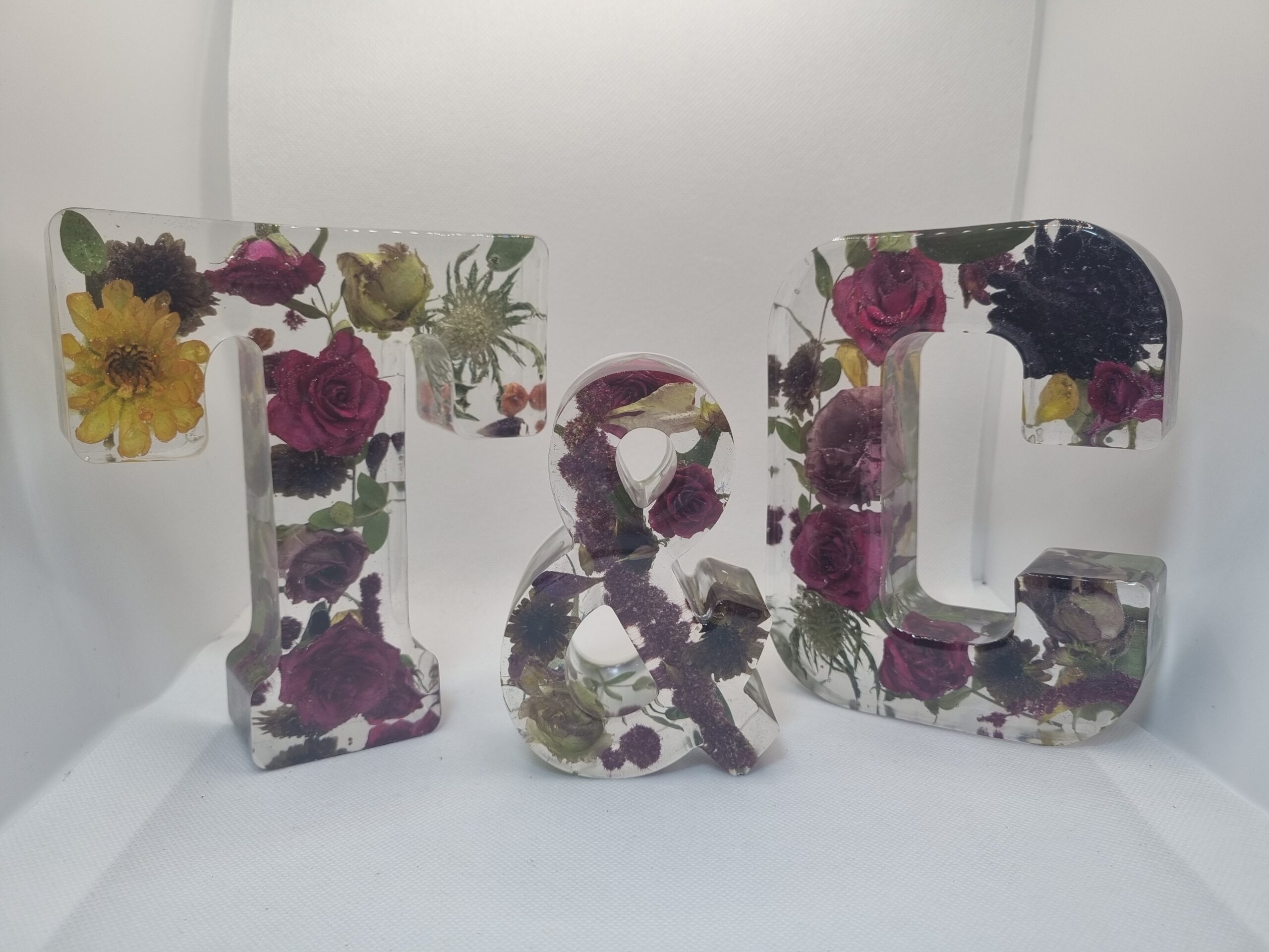 Wedding Flower Preservation Resinit