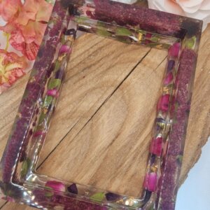 Wedding Flower Preservation Photo Frame