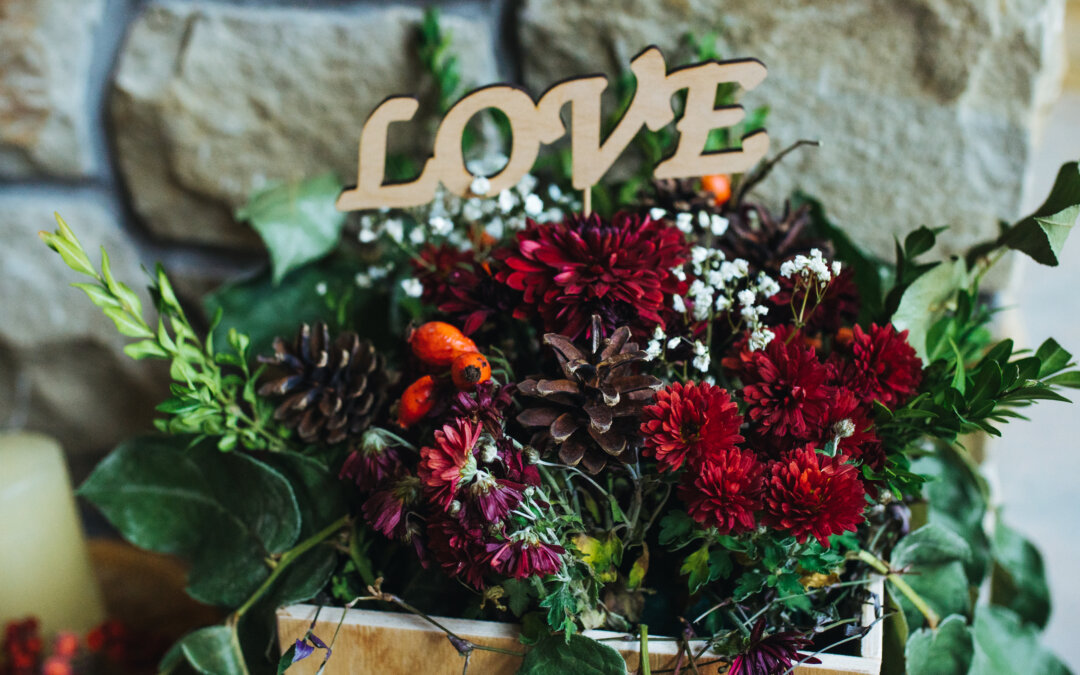 Preserving Flowers to Help You Through Your First Christmas Without a Loved One