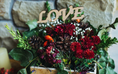Preserving Flowers to Help You Through Your First Christmas Without a Loved One