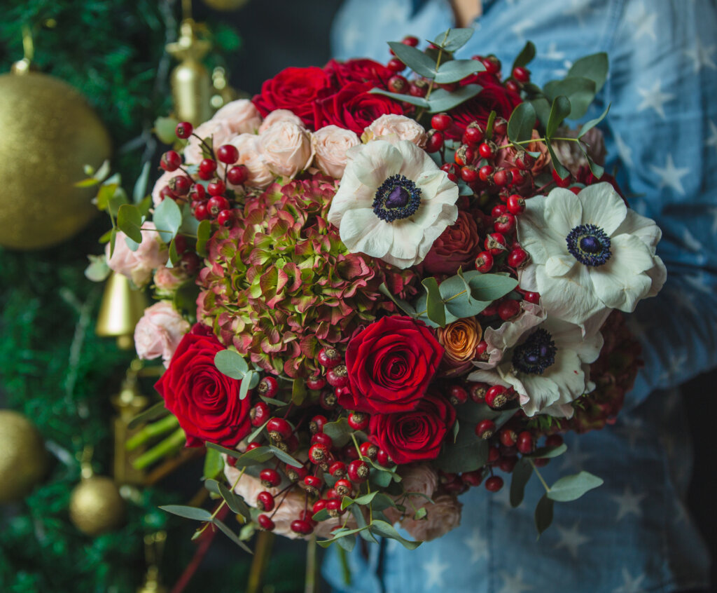 Christmas Flower Preservation