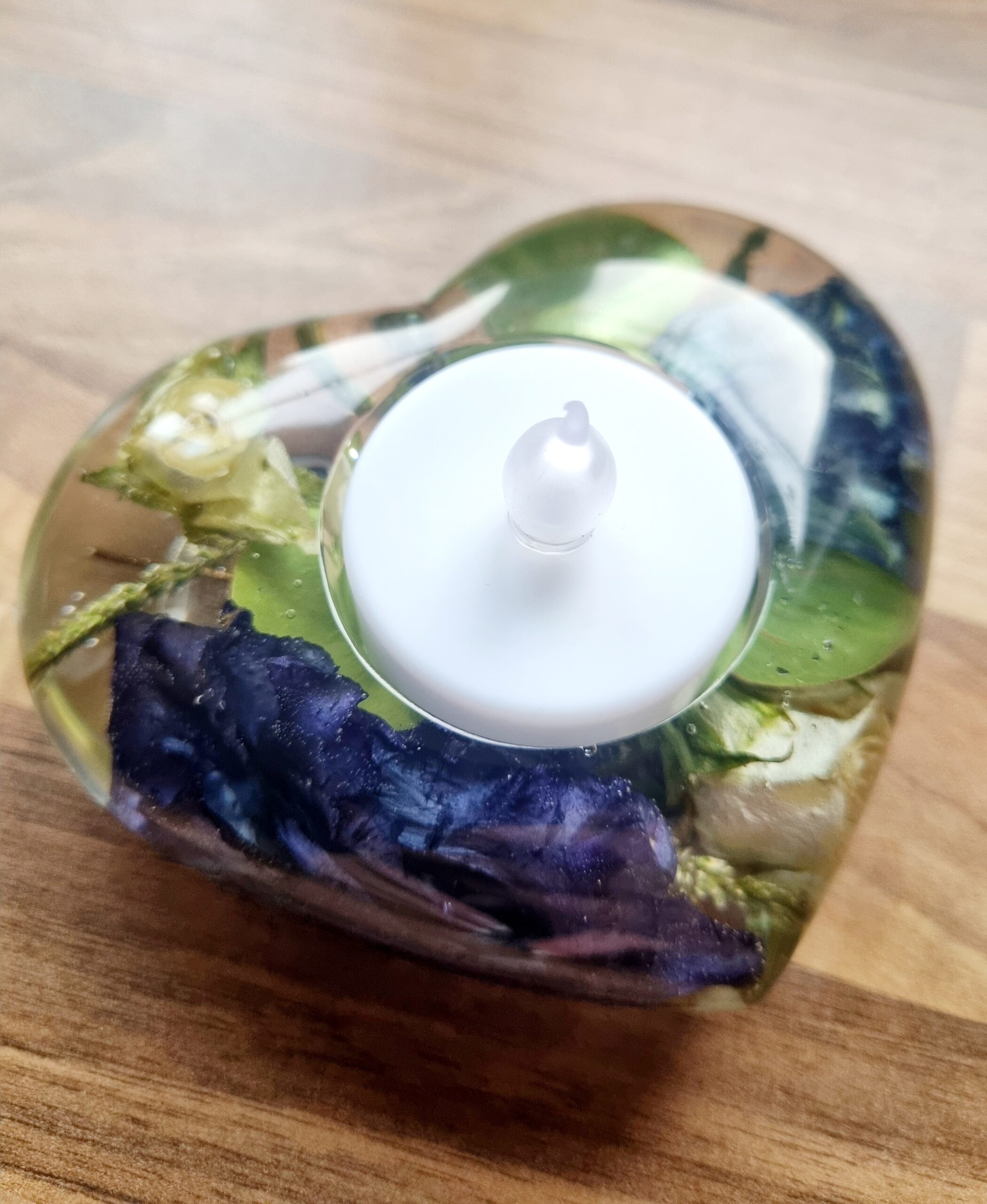Heart Shaped Tealight