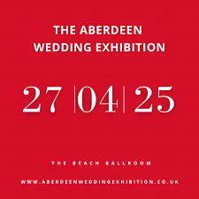 My First Wedding Exhibition: Join Me at The Aberdeen Wedding Exhibition!