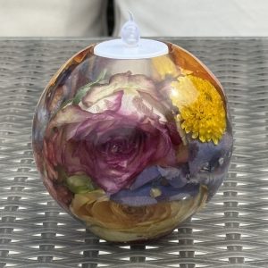 Sphere Tealight Holder (10cm)
