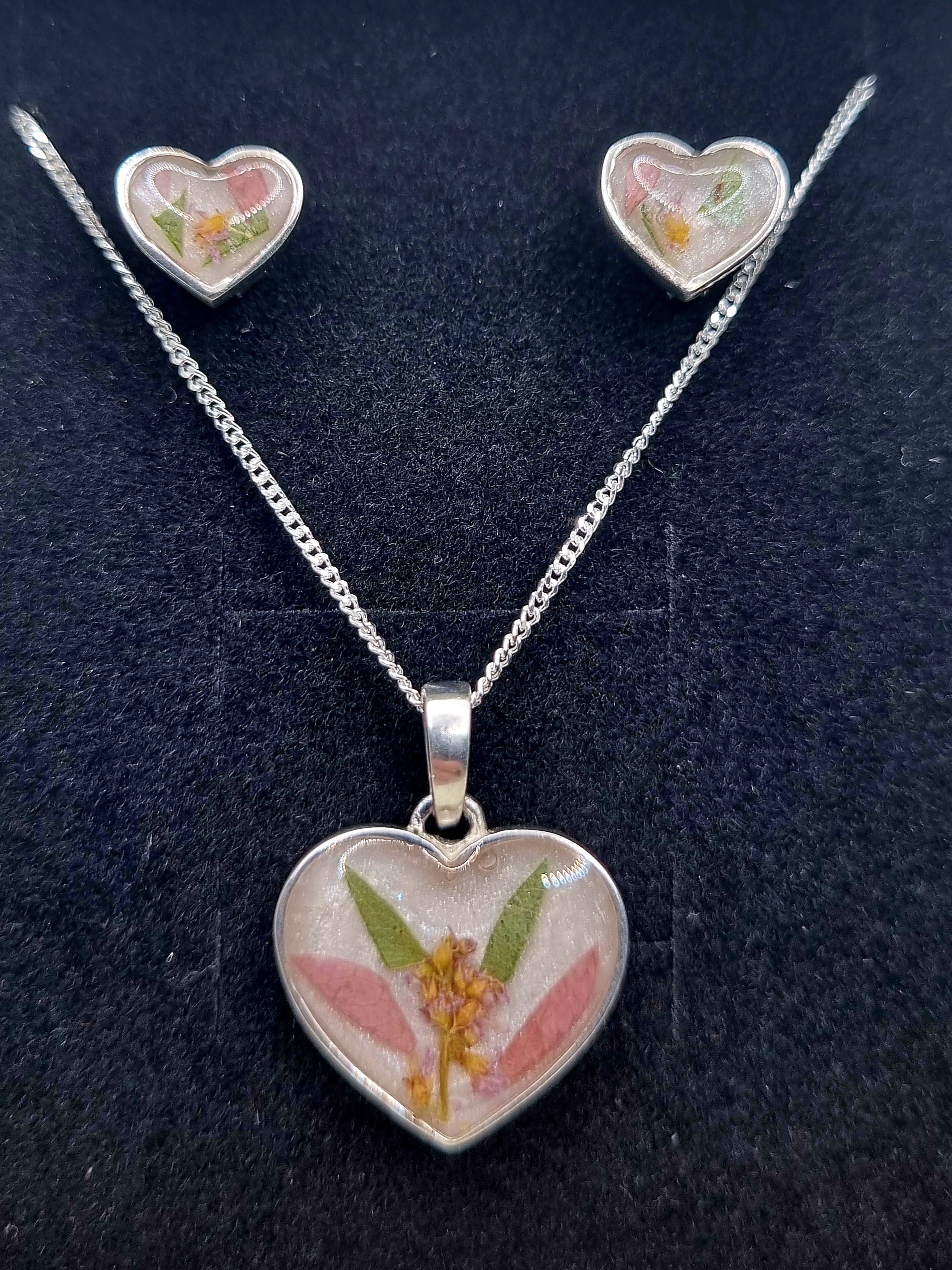 Flower Preservation Jewellery Aberdeenshire