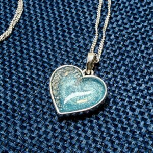 "Lucy" Heart-Shaped Pendant