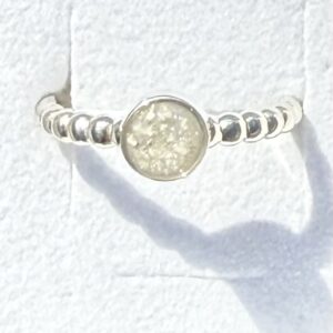 Ashes Inclusion Ring | Custom Made | Aberdeenshire