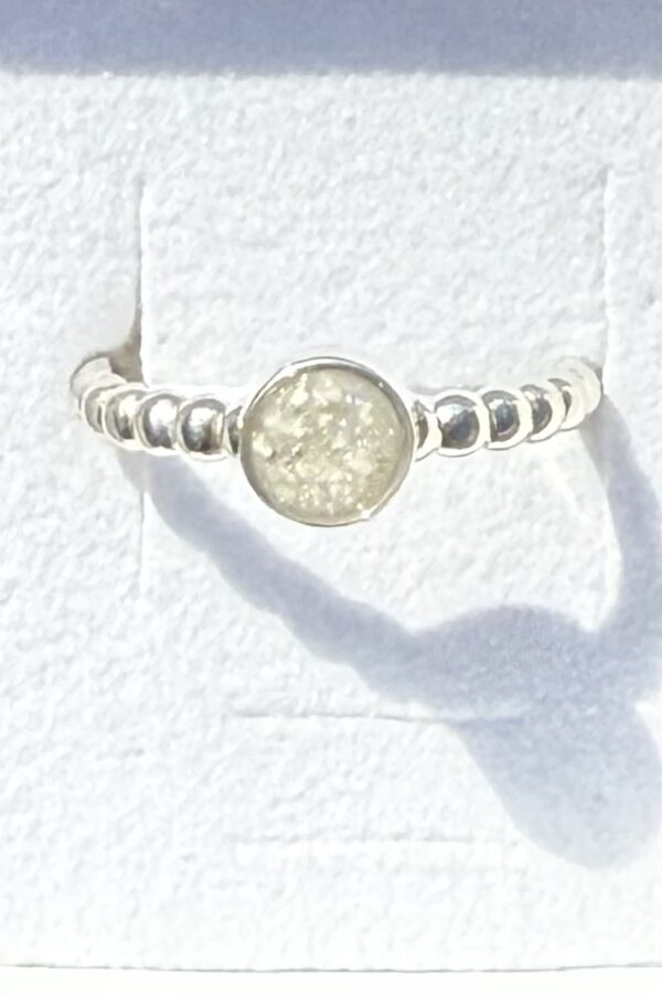 Ashes Inclusion Ring | Custom Made | Aberdeenshire