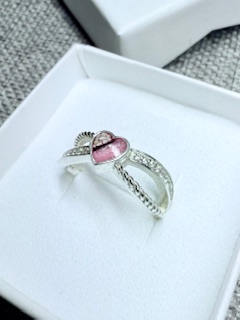 Heart Memorial Ring