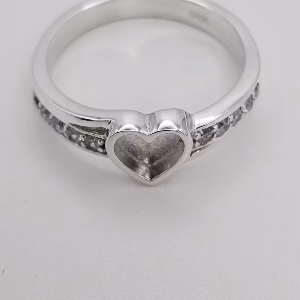 Heart Memorial Ring