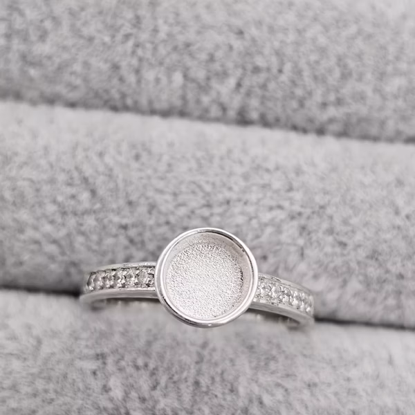 Skylar Round Multi Gem Ring