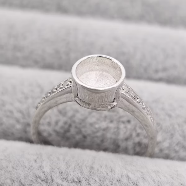 Skylar Round Multi Gem Ring