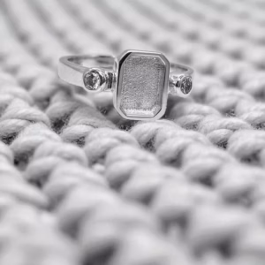 Emerald Memorial Ring