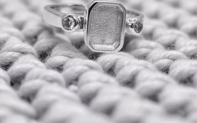Emerald Memorial Ring