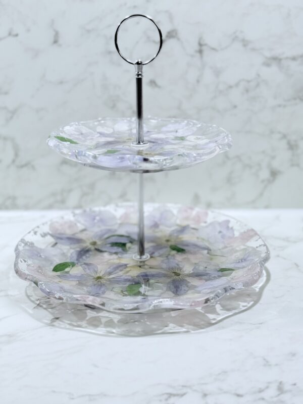 Wedding Flower Cake Stand