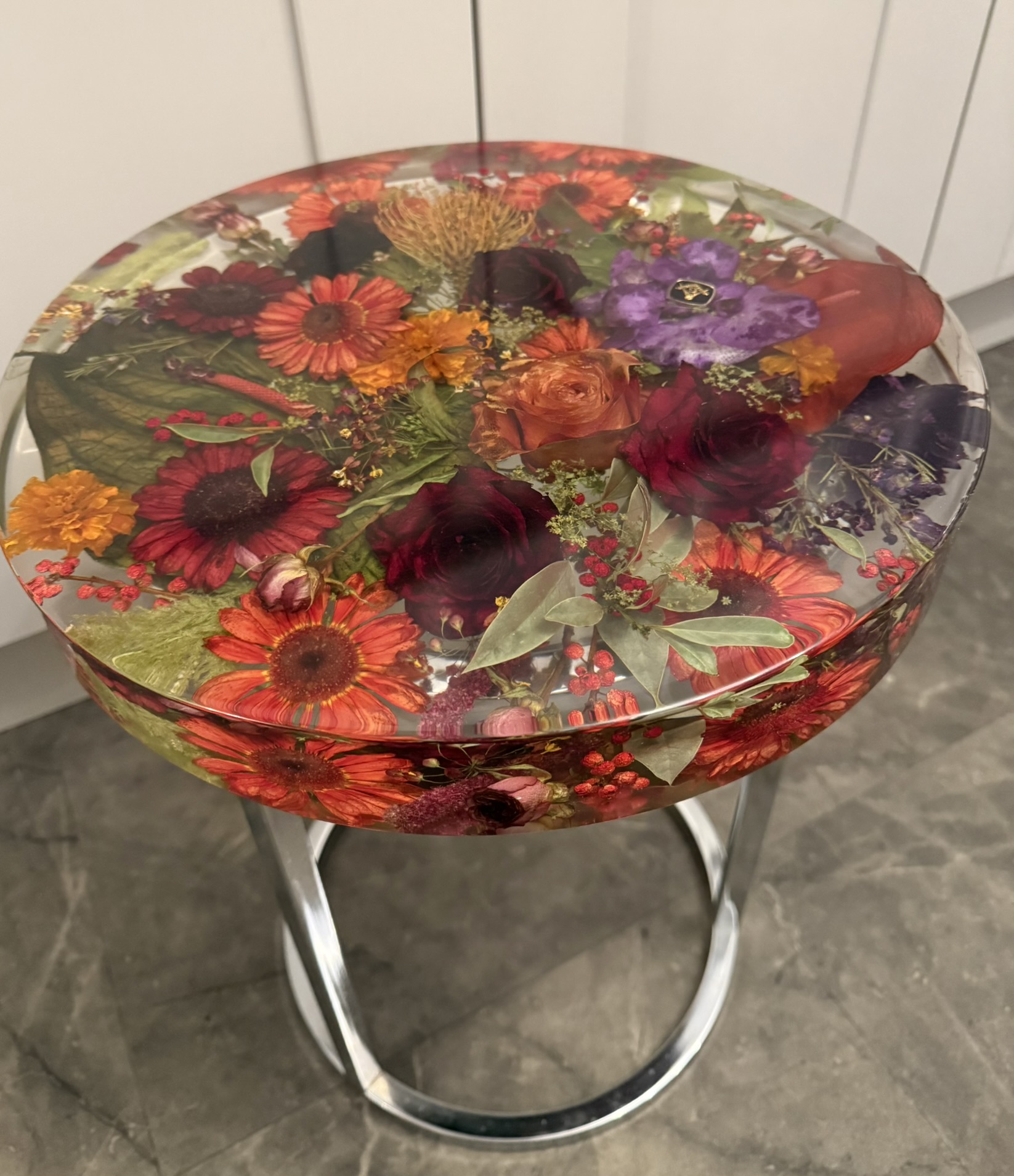 Wedding Flower Table Top
