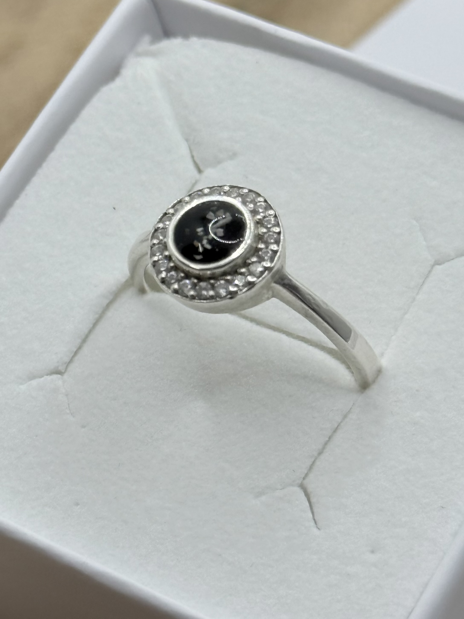 Halo Memorial Ring