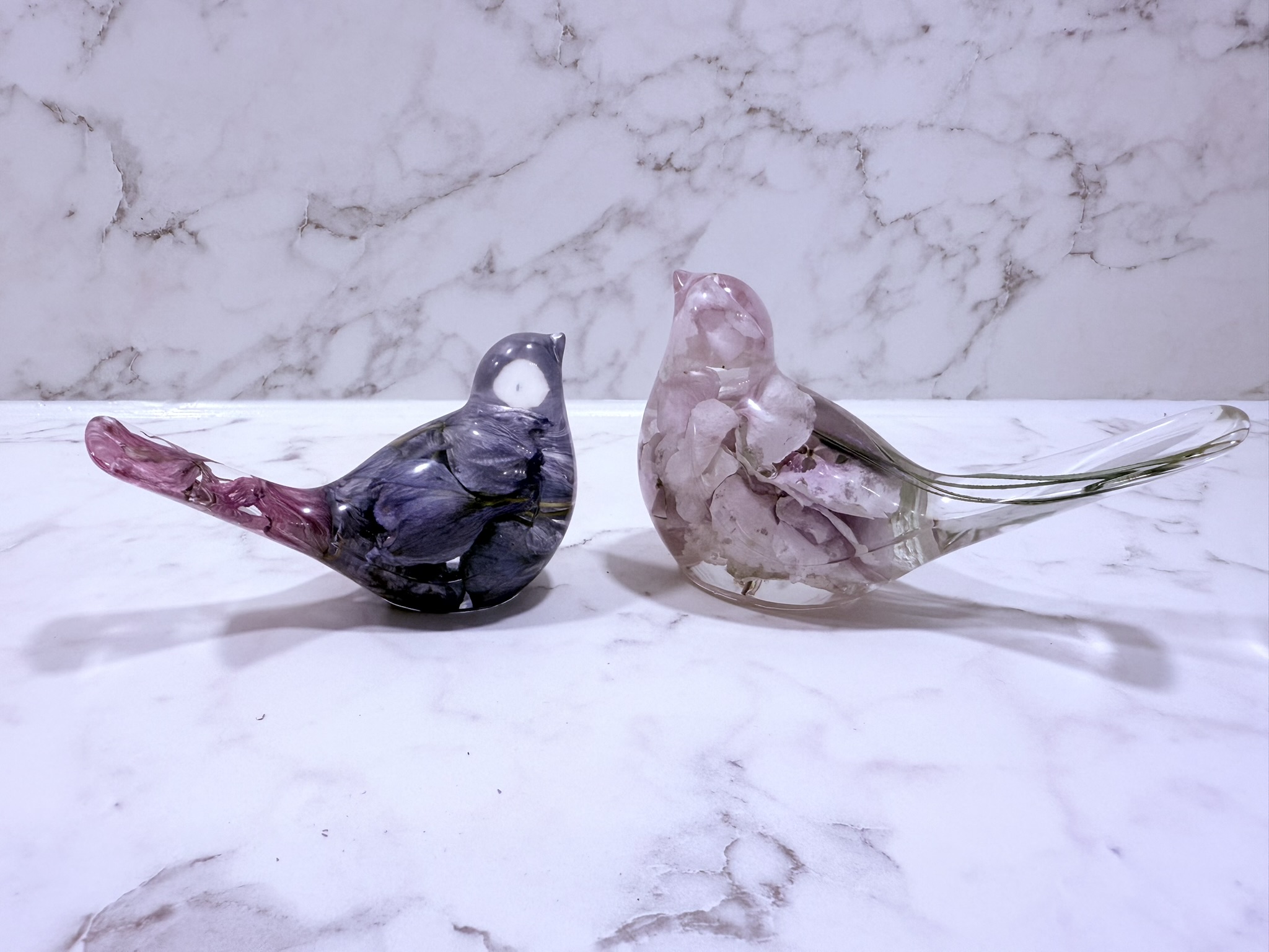 Flower Preservation Bird Set