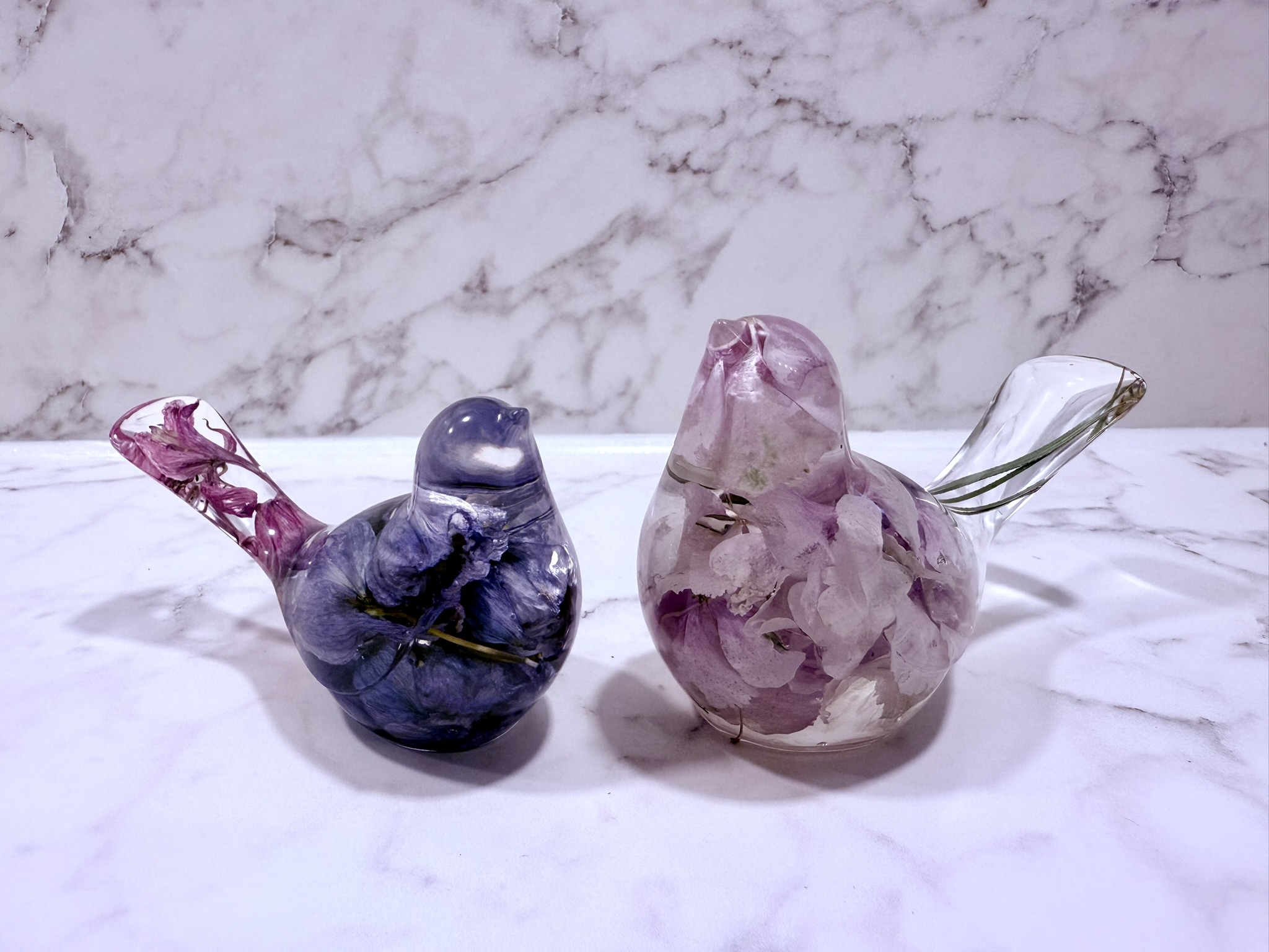 Flower Preservation Bird Set