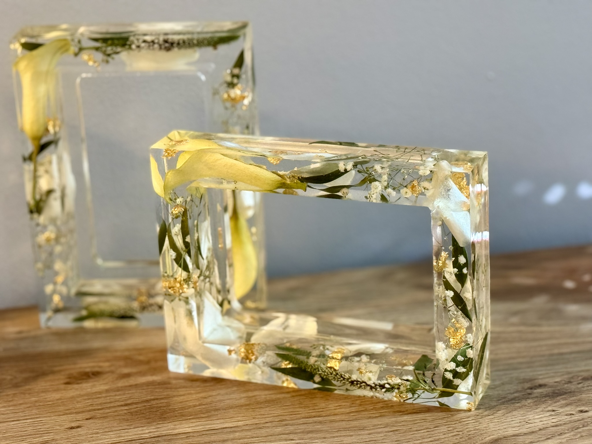 Flower Preservation photo frame