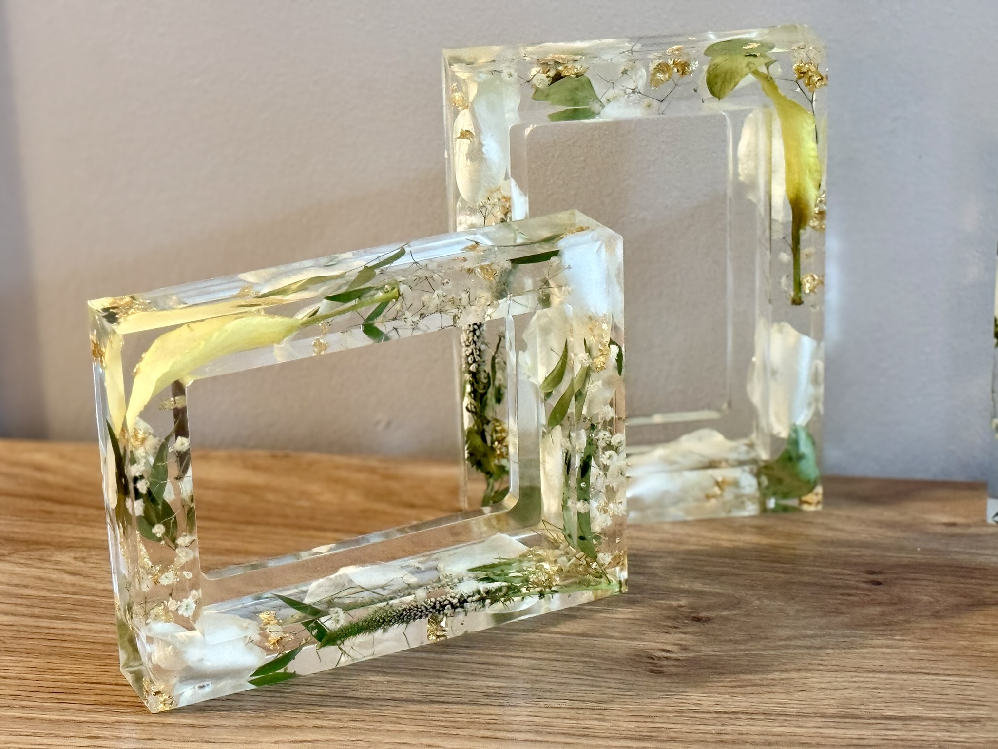 Flower Preservation photo frame