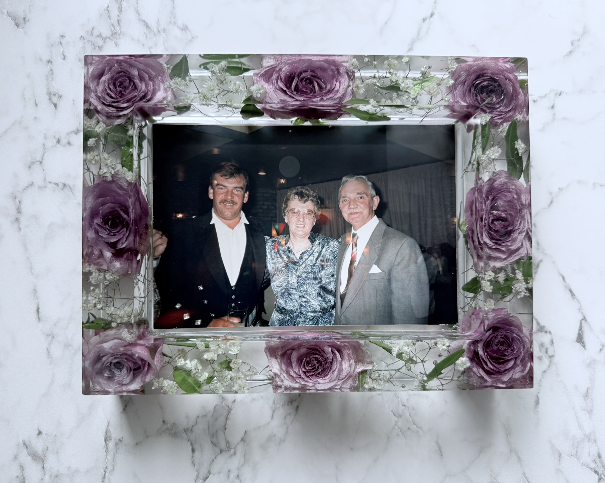 Resin Photo Frame