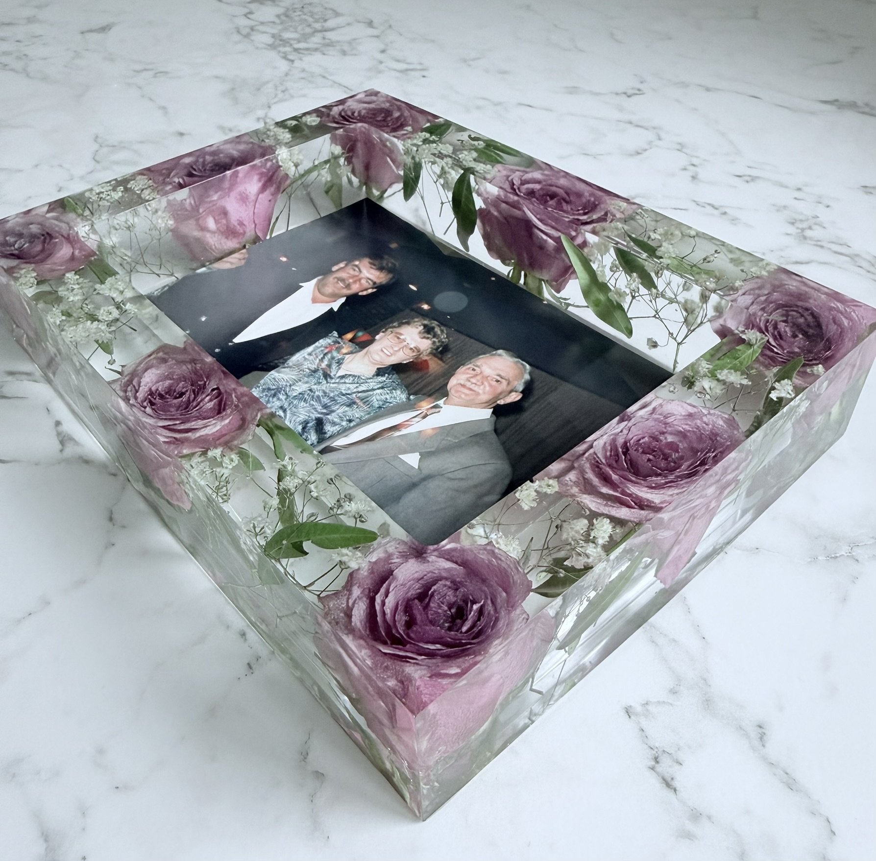 Resin Photo Frame
