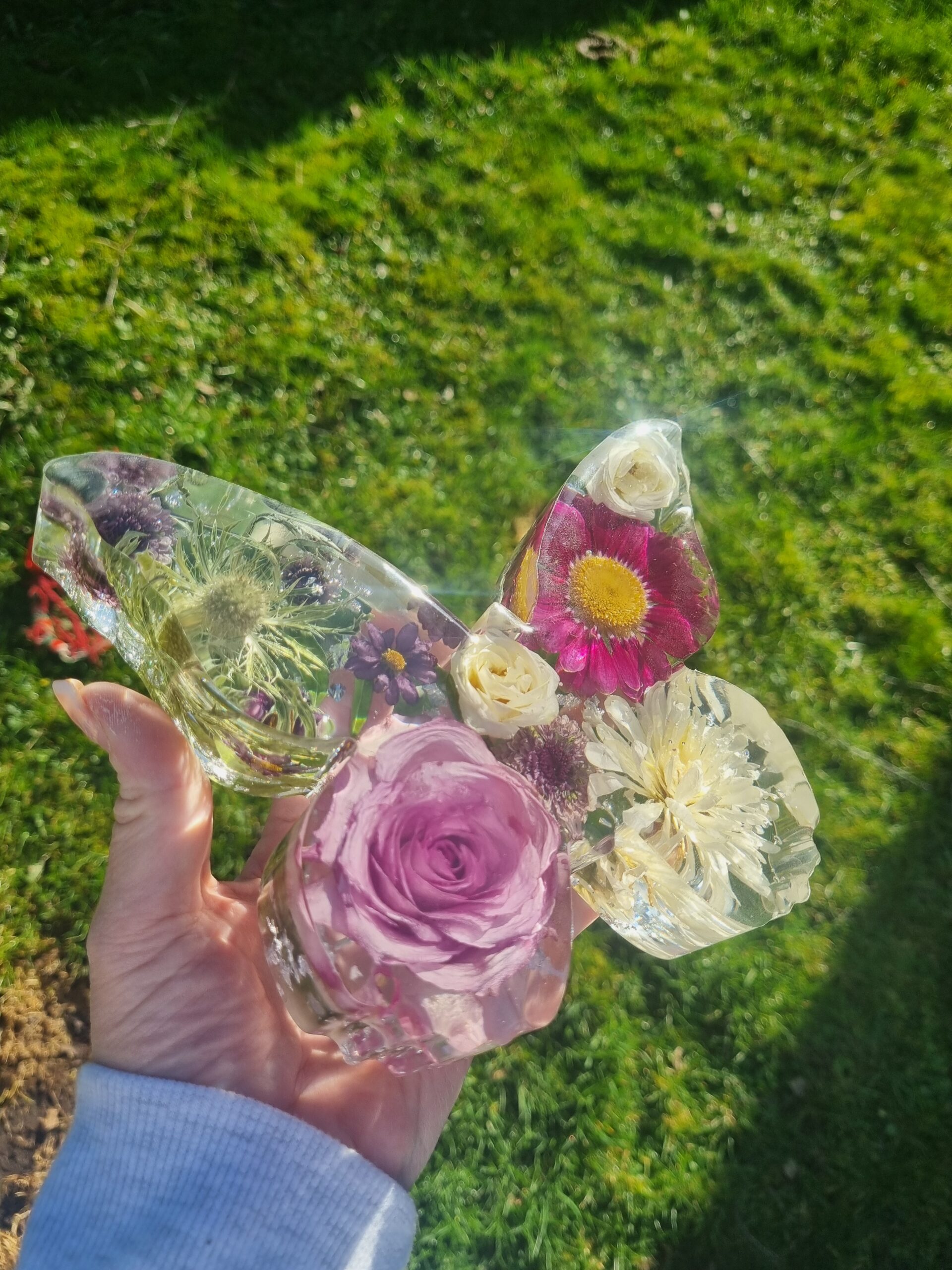 Large Resin Butterfly