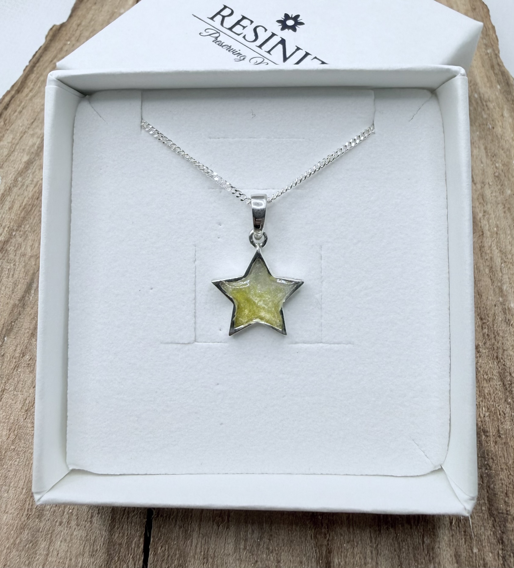 Memorial Star Pendant